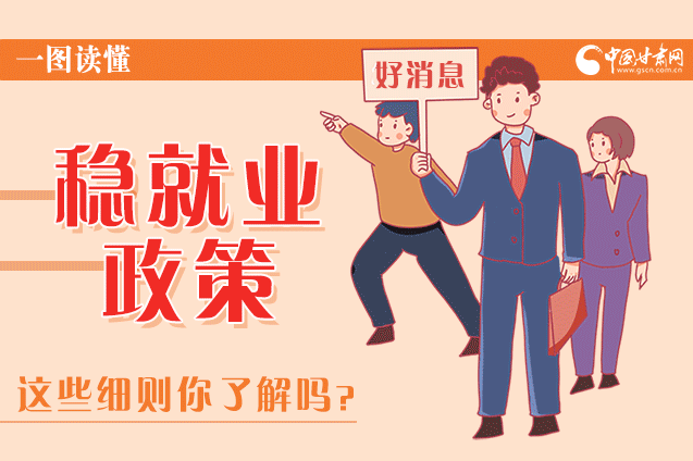 圖解|甘肅這些疫情期間的穩(wěn)就業(yè)利好政策，與你息息相關(guān)！