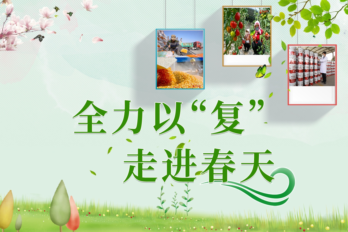 長圖|全力以“復(fù)”！甘肅走進(jìn)春天里  