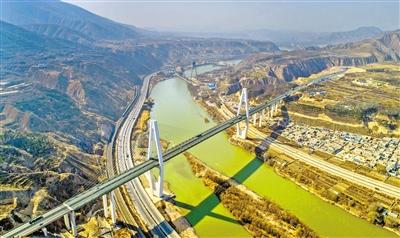 蘭州的橋丨三江口，看橋看風景