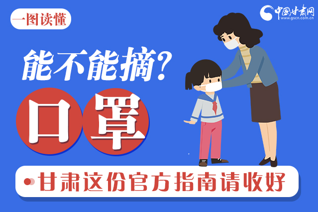 圖解|口罩能不能摘？甘肅這份官方指南請(qǐng)收好