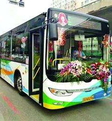 6條?？俊疤m州車站”的公交線路今起實(shí)施站外落客