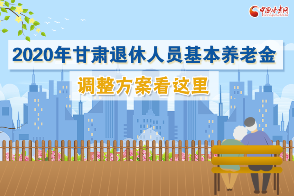 圖解|@甘肅省退休人員，養(yǎng)老金有這些新變化! 
