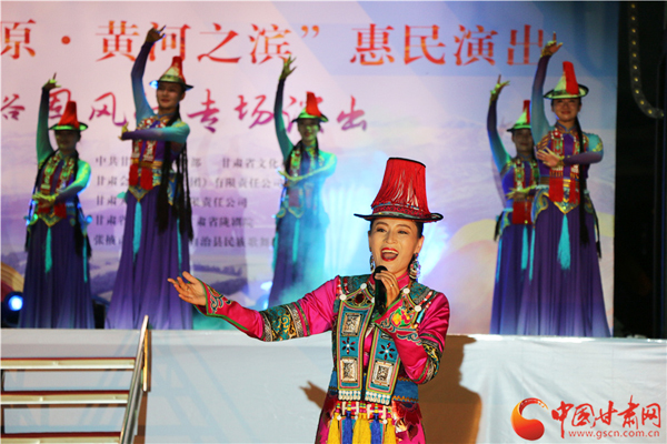直擊現(xiàn)場！這場演出，讓蘭州沸騰了……