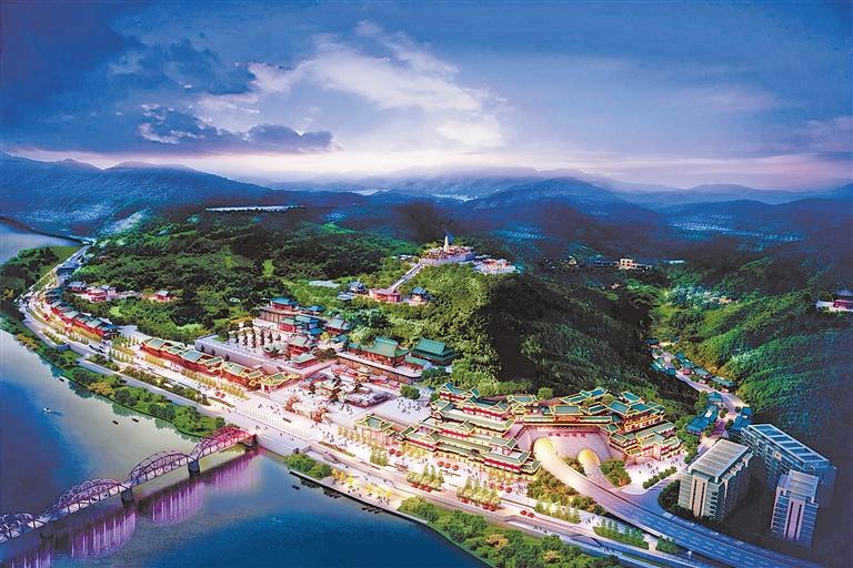 看！黃河流域蘭州白塔山段 綜合提升改造項目這樣建