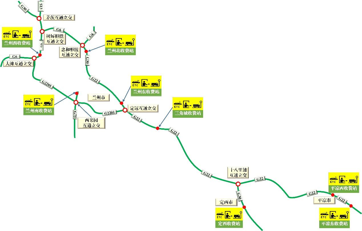 2020年國慶、中秋雙節(jié)甘肅省公路出行指南