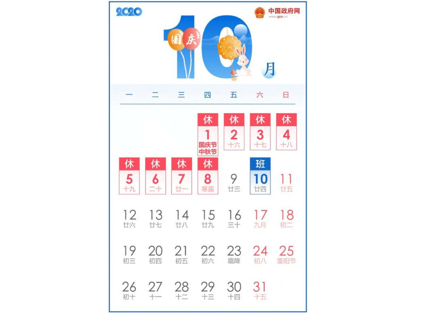 國慶中秋假期盡量錯峰出游避開9月30日、10月1日、10月2日