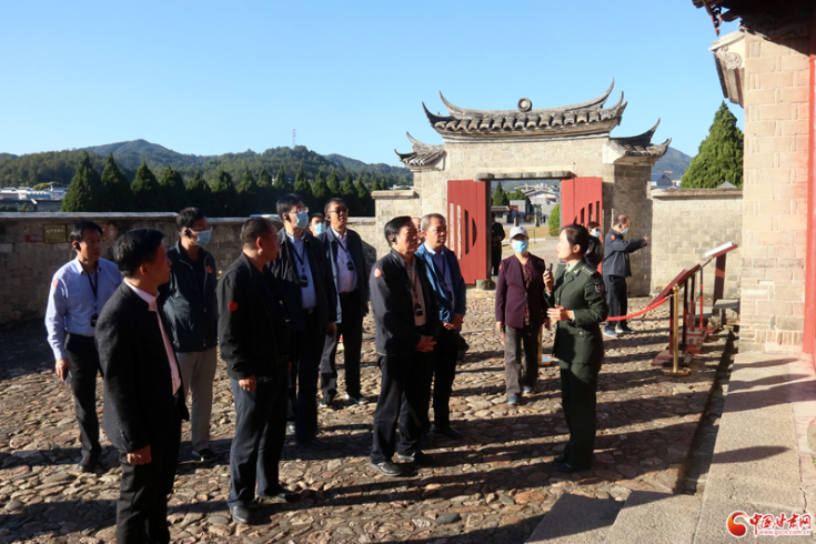 不忘初心古田再出發(fā) 牢記使命共赴新征程——甘肅省延安精神研究會(huì)“追尋建軍之路、不忘初心使命”學(xué)習(xí)考察培訓(xùn)班一行赴古田會(huì)議舊址參觀(guān)學(xué)習(xí)