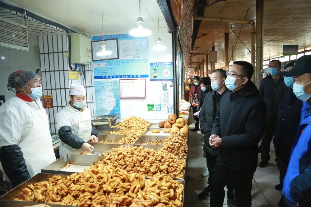 甘肅食安檢查，保障節(jié)日期間舌尖上的安全