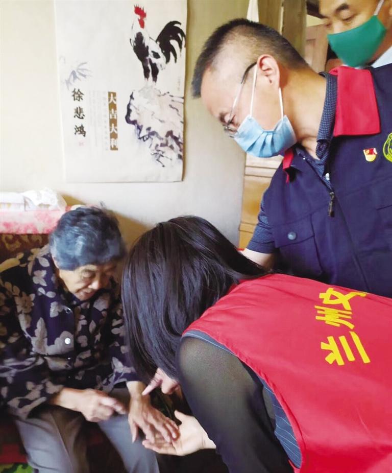 在公益志愿服務中踐行初心使命——記中國好人、城關區(qū)一方公益慈善協會黨支部書記高平