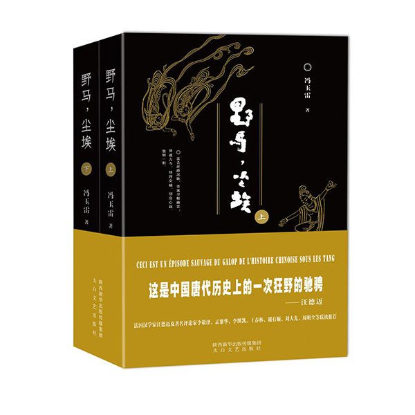 今年1月，《野馬，塵埃》由陜西新華出版?zhèn)髅郊瘓F、太白文藝出版社出版發(fā)行。