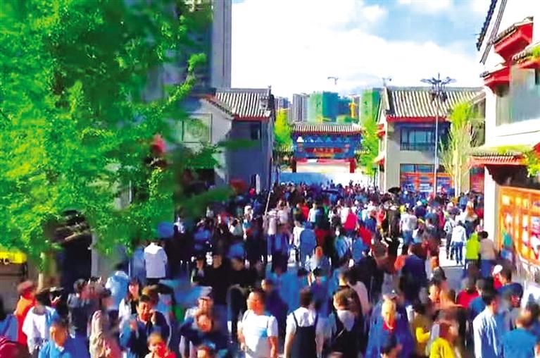 這個(gè)假期，蘭州搜索熱度漲超380%