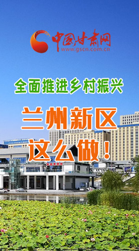 圖解|全面推進(jìn)鄉(xiāng)村振興 蘭州新區(qū)這么做！