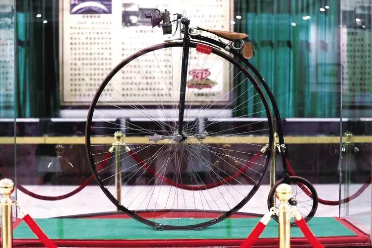 甘肅三木自行車博物館升級“國家隊(duì)