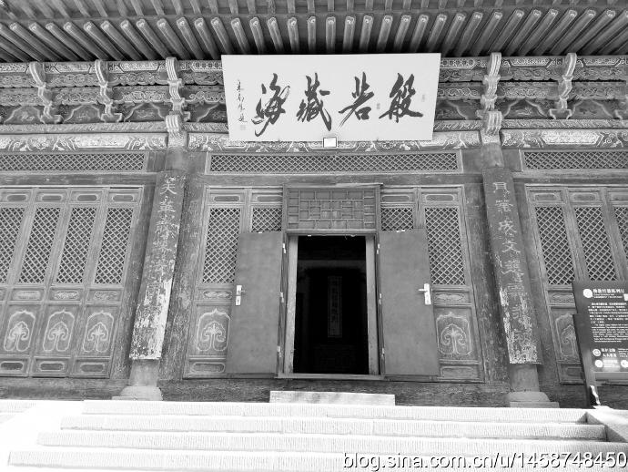 張掖大佛寺，南宋皇帝曾在此出家修行20多年