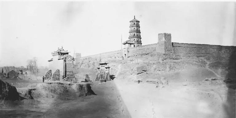 1914年，甘肅史上第一次航空飛行