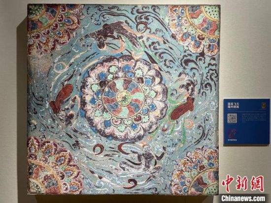 圖為展覽現(xiàn)場?！〗瓧顭?攝