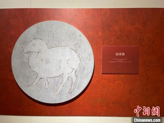 圖為展覽現(xiàn)場?！〗瓧顭?攝