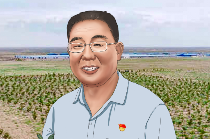 手繪海報(bào)丨榜樣映初心！今天，聽他們說……