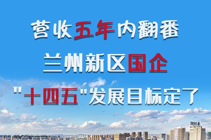 長圖|營收五年內(nèi)翻番！蘭州新區(qū)國企