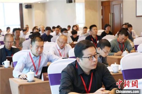 圖為“明清時期河西走廊社會變遷”學(xué)術(shù)研討會現(xiàn)場。　武威市新聞傳媒集團(tuán)供圖