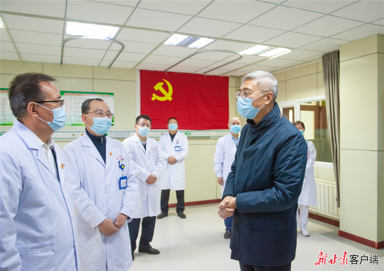 尹弘在嘉峪關(guān)酒泉張掖調(diào)研檢查疫情防控工作時強調(diào)：扛牢屬地責(zé)任 落細防控措施 遏制擴散蔓延，同心協(xié)力堅決打贏疫情防控遭遇戰(zhàn)阻擊戰(zhàn)
