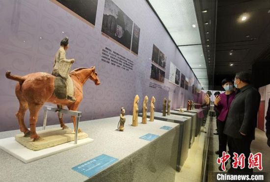 圖為展覽現(xiàn)場(chǎng)?！●T志軍 攝