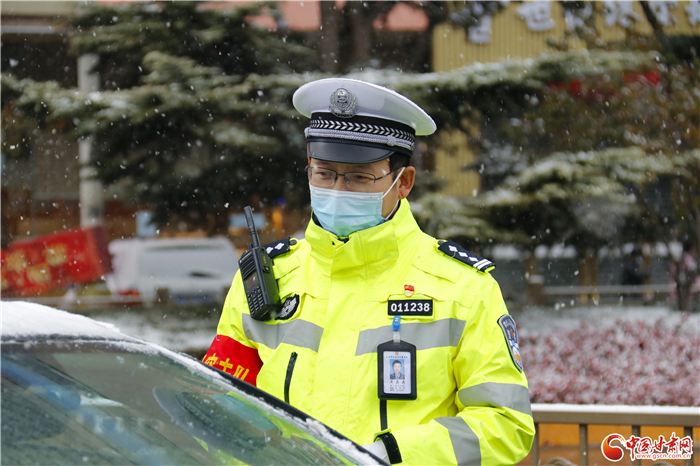 【警察節(jié)特刊】2021年，蘭州市較大及以上交通事故“零發(fā)生”