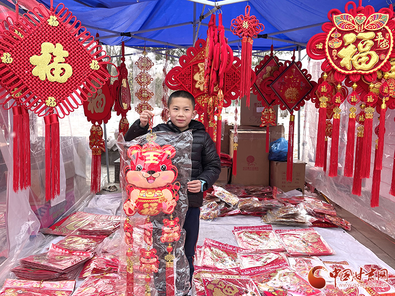 【網(wǎng)絡(luò)中國節(jié)·春節(jié)】甘肅靜寧：過年的儀式感，從置辦年貨開始