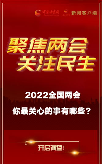 H5｜2022全國兩會(huì)，你最關(guān)心的事有哪些？