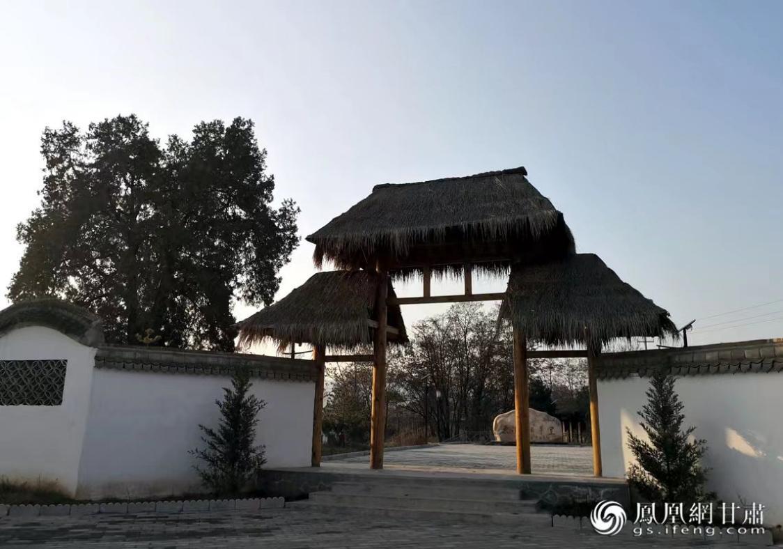 東柯杜甫草堂位于天水市麥積區(qū)甘泉鎮(zhèn)柳家河村，始建于北宋。胡江 攝