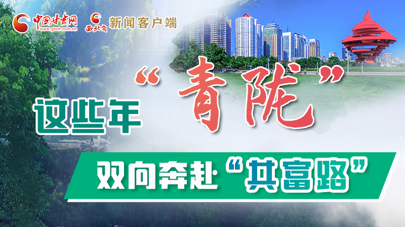 【江河奔流·青隴協(xié)作譜新篇】這些年，“青隴”雙向奔赴“共富路”