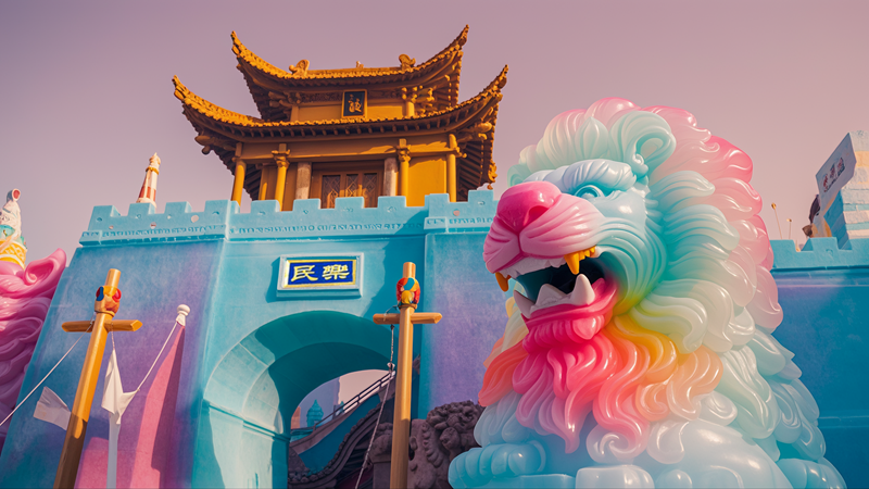 AI創(chuàng)意 | City 值拉滿！“冰淇淋”張掖，你最想吃哪一個(gè)？