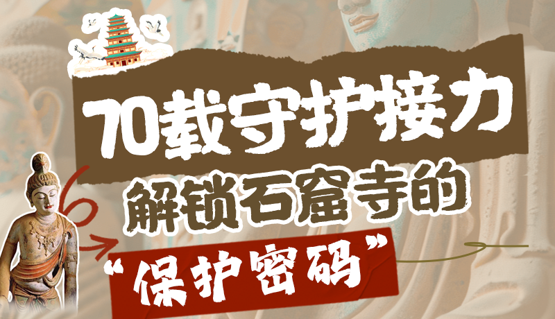 千年石窟 匠心傳承| 70載守護(hù)接力，解鎖石窟寺的“保護(hù)密碼”