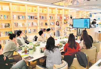 實體書店探索更多新業(yè)態(tài)