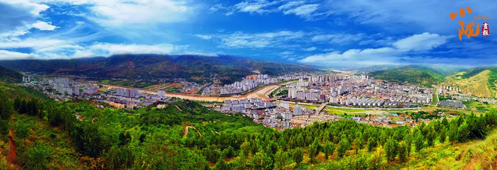 【小隴畫(huà)報(bào)·364期】禮縣：花開(kāi)爛漫 春日里一抹醉人風(fēng)景
