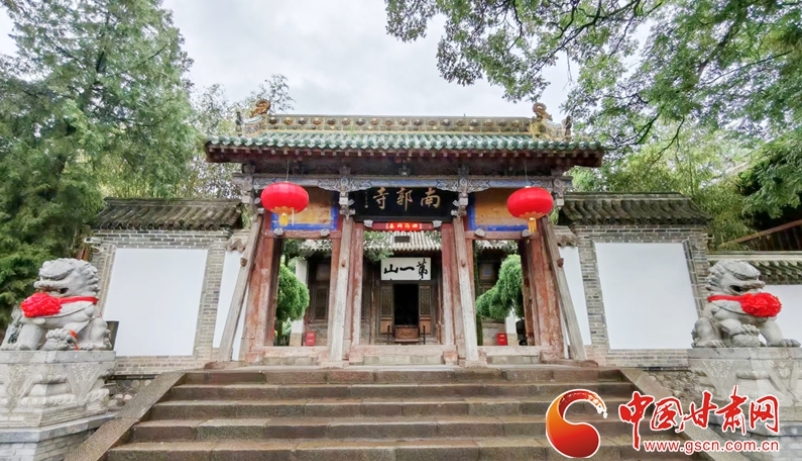 【甘快看】古韻今輝 千年古剎南郭寺譜文旅新篇
