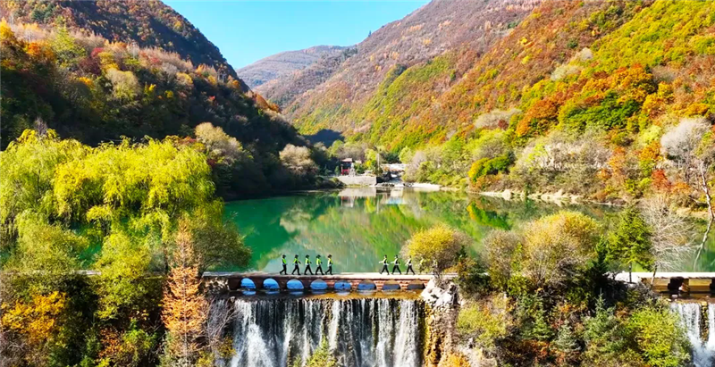 景中警，畫中情丨隴南守得煙火稠