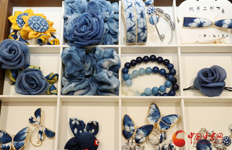 平涼藍染技藝：藏在板藍根里的草本芬芳